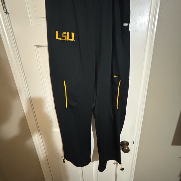 LSU football team-issued Sugar Bowl Nike Dri-Fit sweatsuit XL - Picture 6 of 9